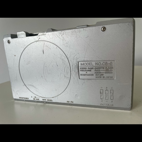 Vintage Audio Mate WALKMAN Cassette player - Picture 3 of 6